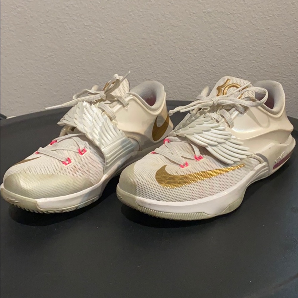 Nike KD 7 Aunt pearl sneakers - Picture 4 of 9